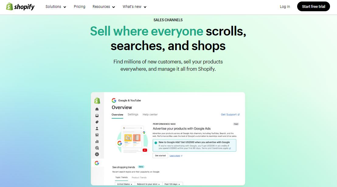 Shopify 